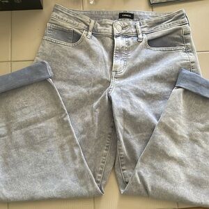 Women’s express jeans